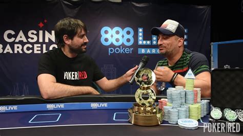 el ganador 888.live|888 Live Barcelona 2018: Entrevista al ganador .